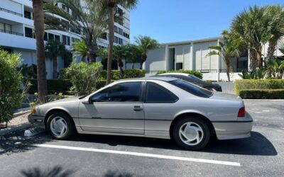 Ford Thunderbird 1990