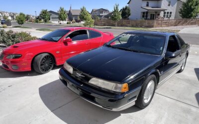 Ford Thunderbird 1990