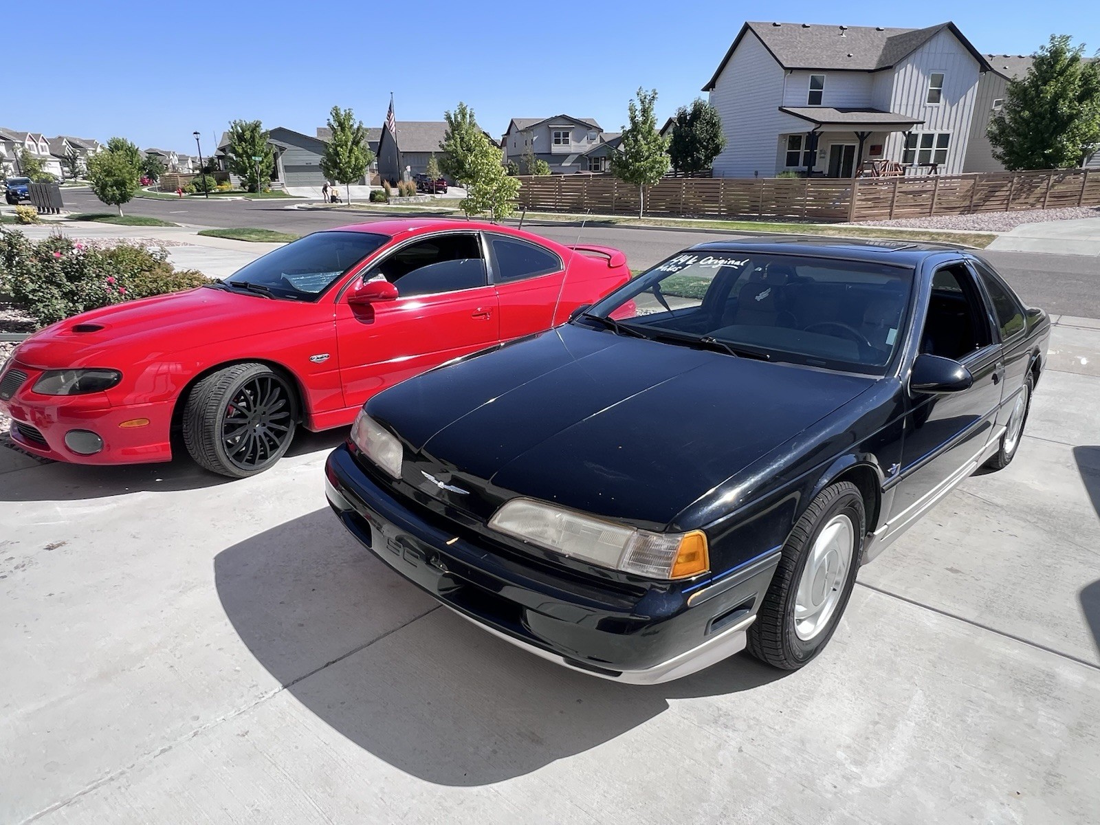 Ford-Thunderbird-1990-Coupe-Black