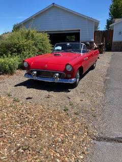 Ford-Thunderbird-convertible-1955-red