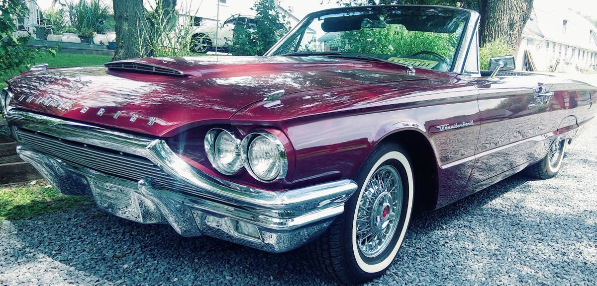 Ford-Thunderbird-convertible-1964-custom
