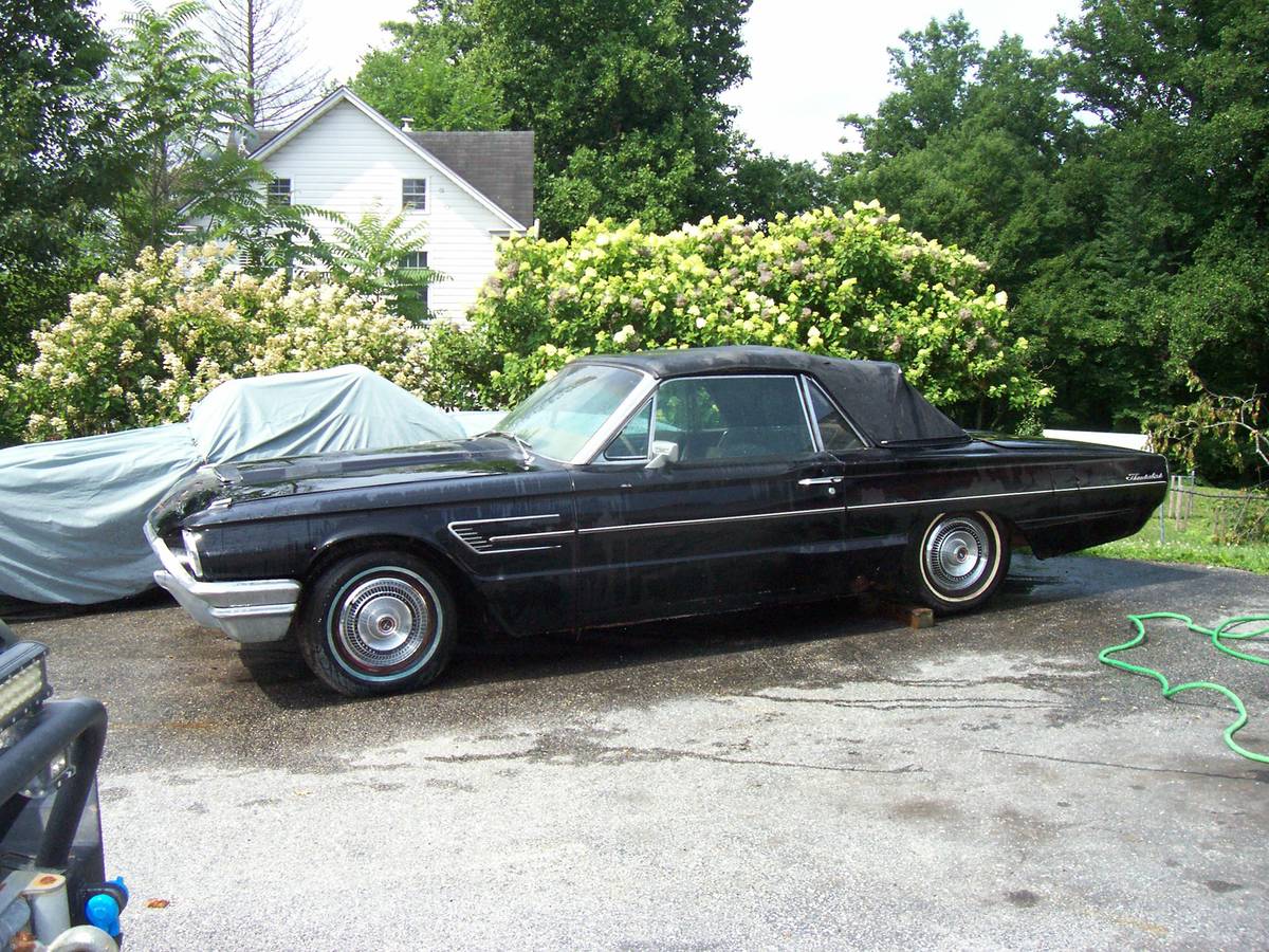 Ford-Thunderbird-convertible-1965