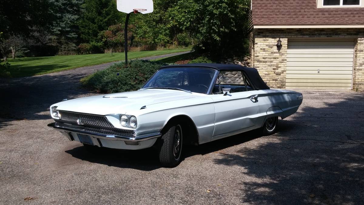 Ford-Thunderbird-convertible-1966-blue