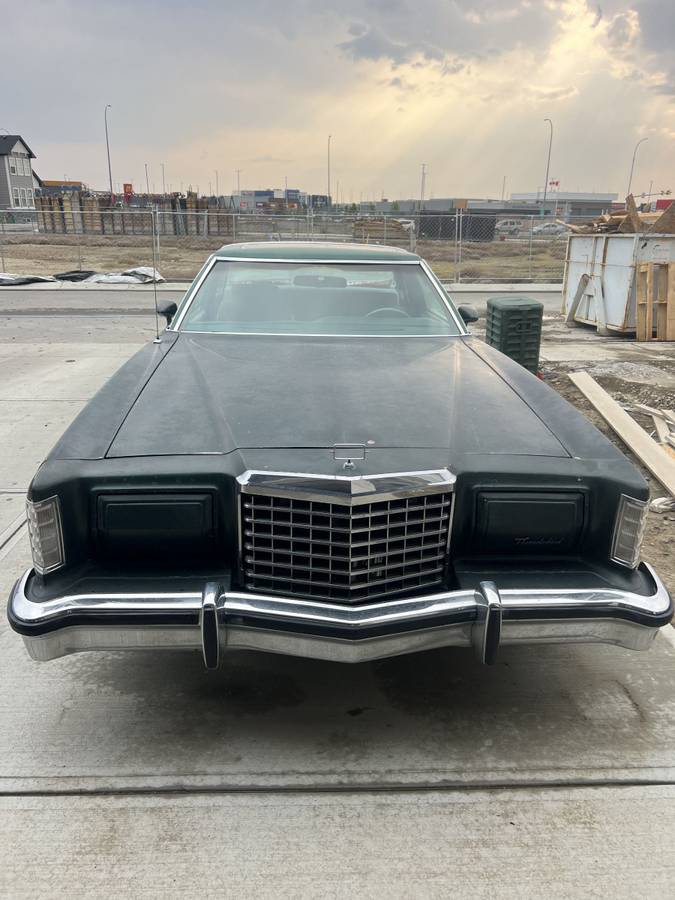Ford-Thunderbird-convertible-1977-green