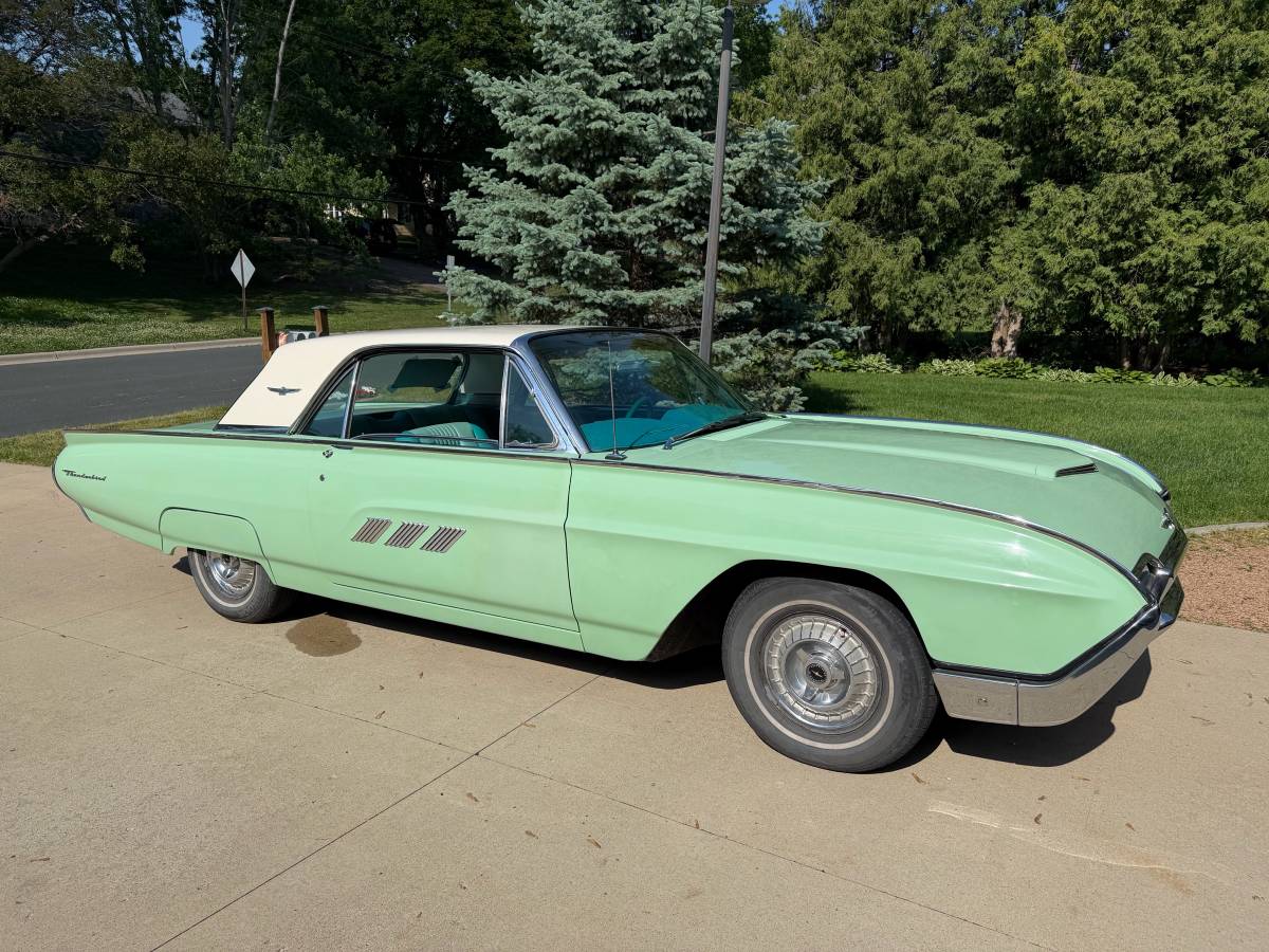 Ford-Thunderbird-coupe-1963-green