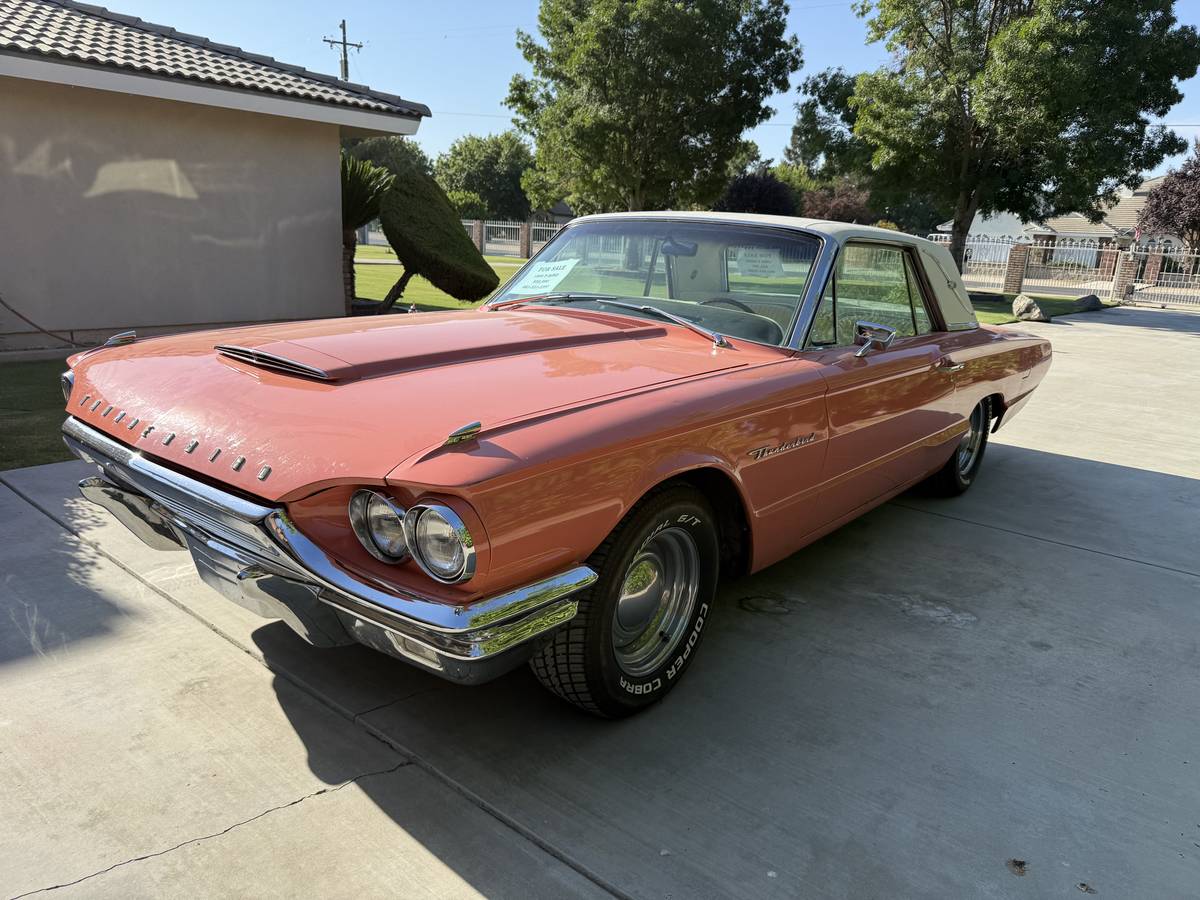 Ford-Thunderbird-coupe-1964-orange
