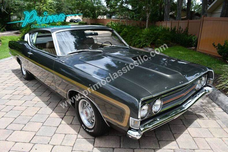 Ford-Torino-1969-Black-Jade-Light-Nugget-Gold