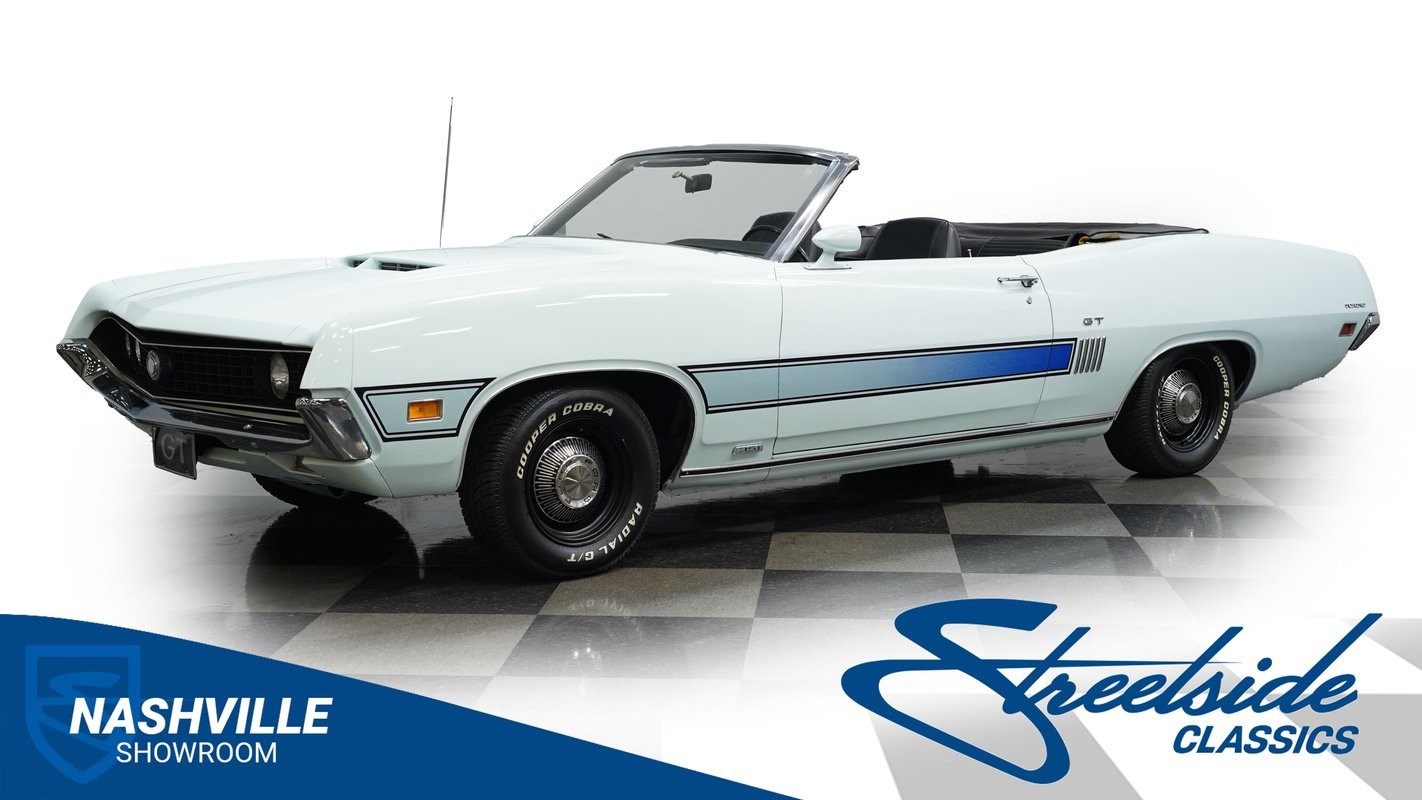 Ford-Torino-1970-Convertible-Black