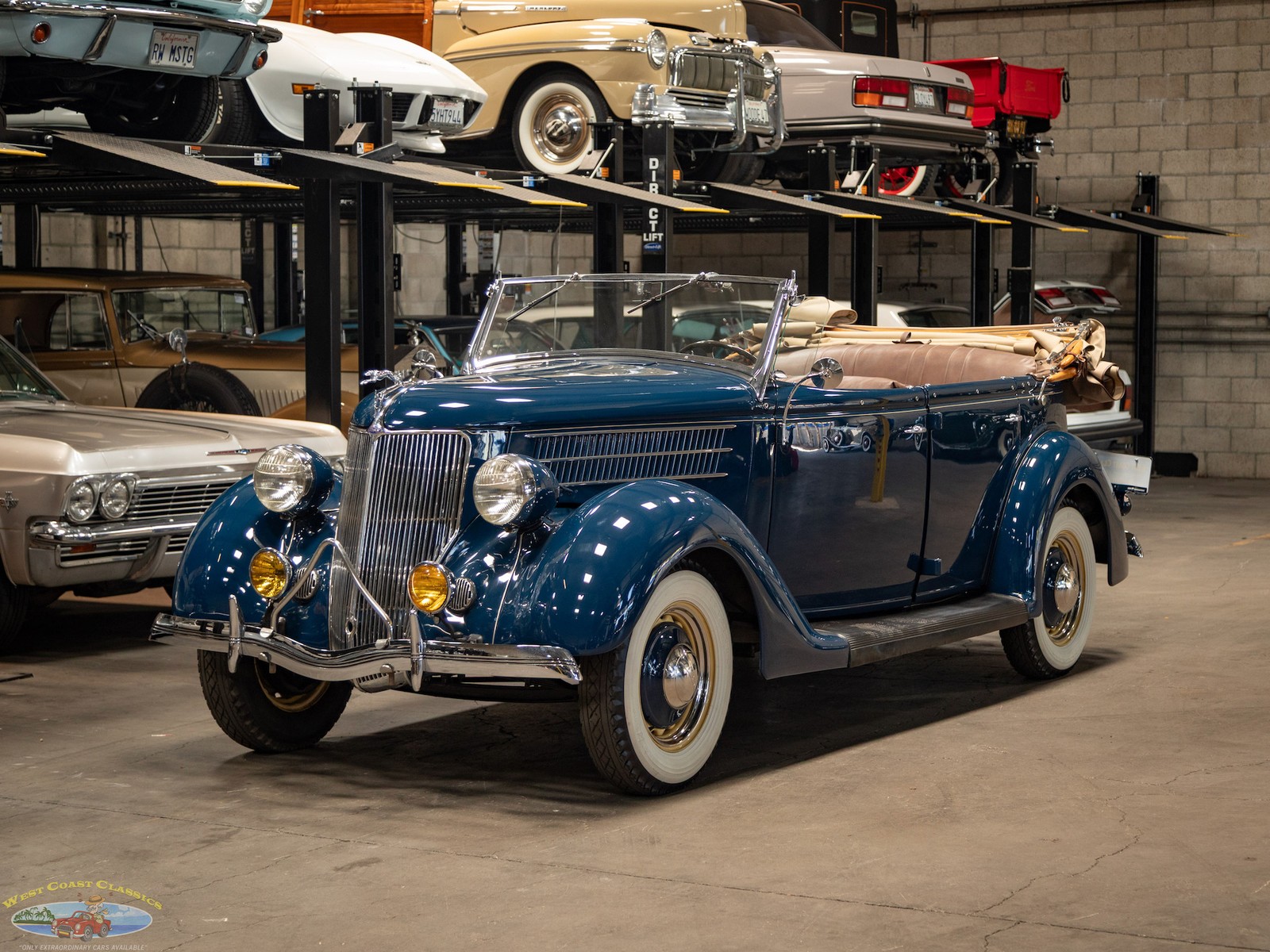Ford-V8-Phaeton-1936-4-Door-Phaeton-BeigeTan Ford V8 Phaeton 1936