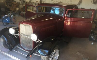 Ford Victoria 1932