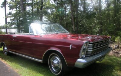 Ford galaxy 1966