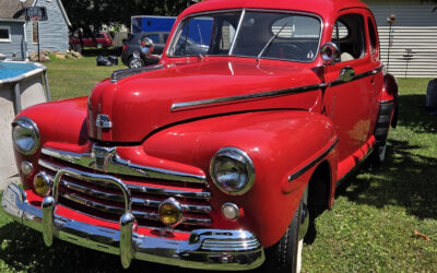 Ford super deluxe 8 1947