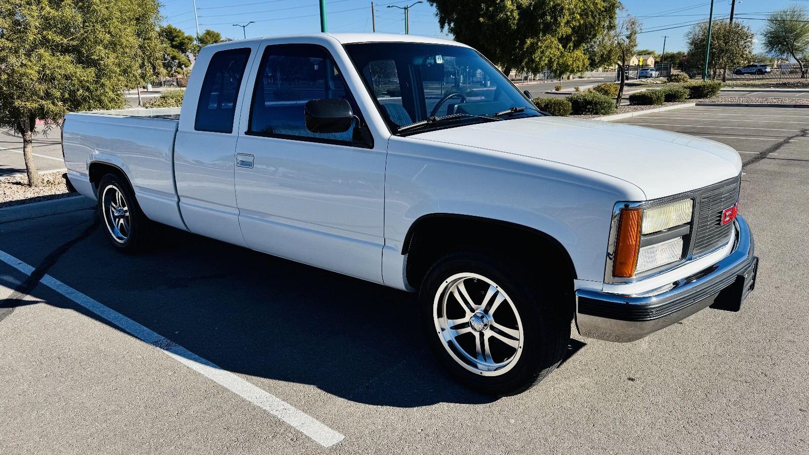 GMC-1500-Series-1991-Blue