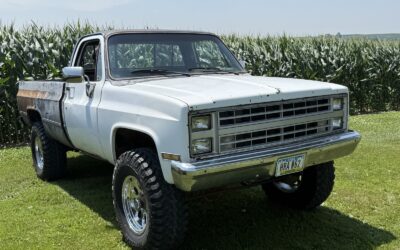 GMC C1500 1986