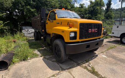 GMC C6000 Topkick 1992