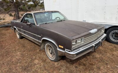 GMC Caballero 1984