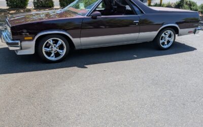 GMC Caballero 1987