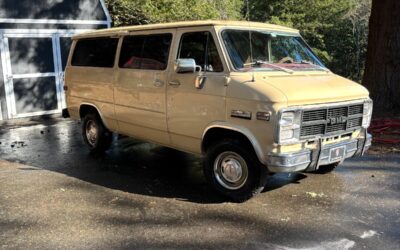 GMC G25/G2500 Van 1984