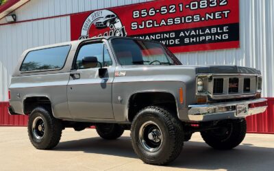 GMC Jimmy 1974