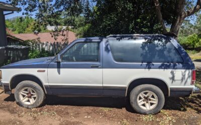 GMC S15 Jimmy 1988