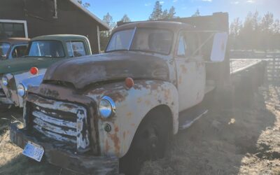 GMC Series 450 1948