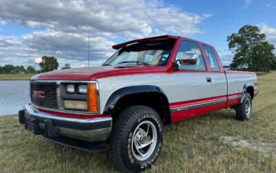 GMC Sierra 1500 1989