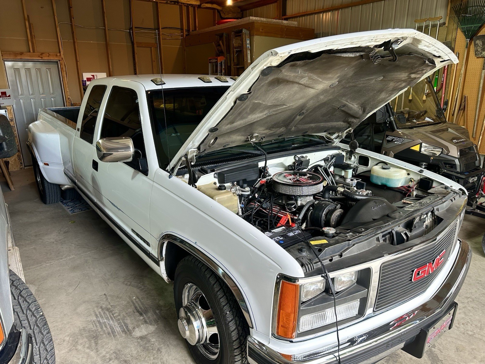GMC-Sierra-3500-1988-Extended-Cab-Pickup-Blue
