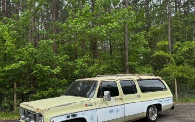 GMC Suburban 1974