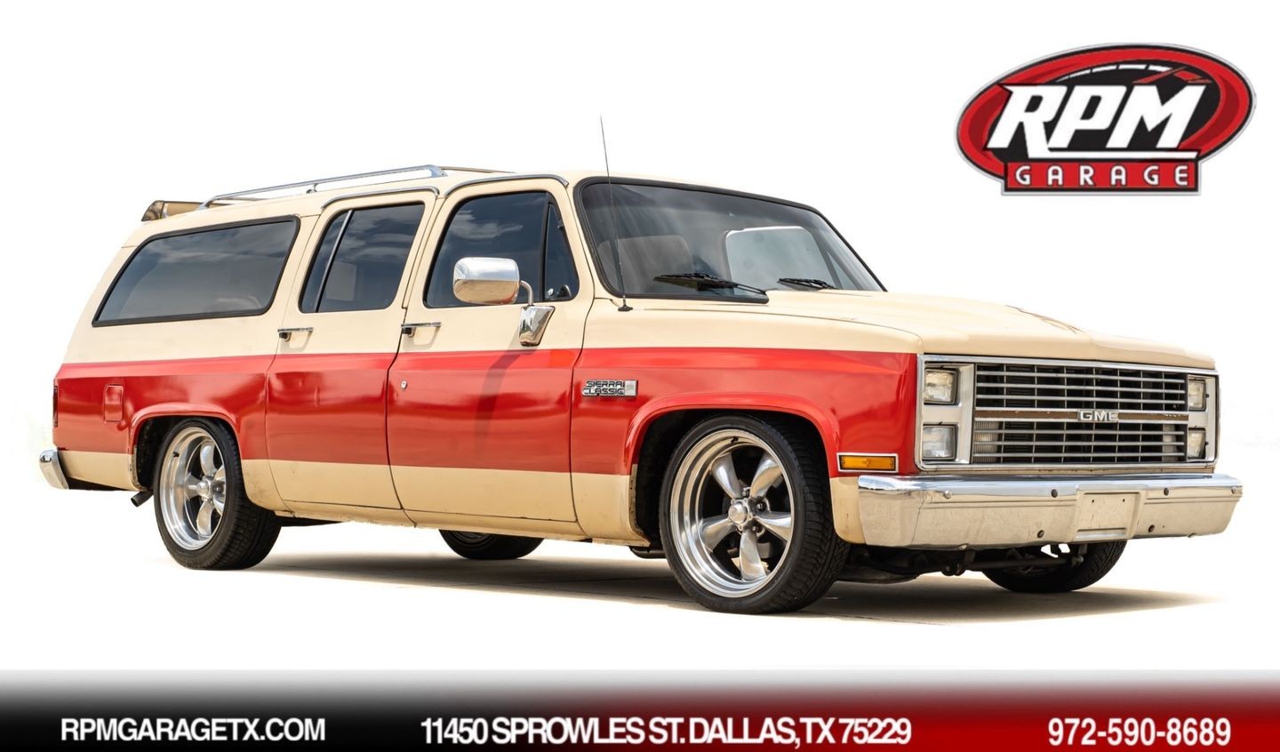 GMC-Suburban-1988-SUV-Other
