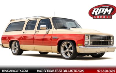 GMC Suburban 1988
