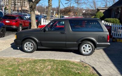 GMC Typhoon 1992