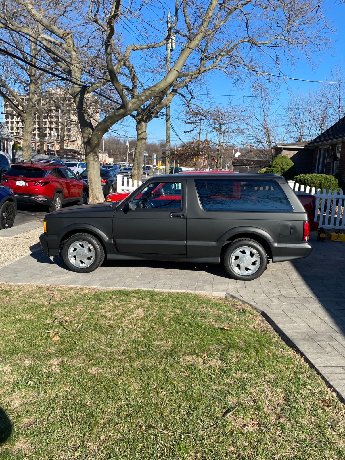 GMC Typhoon 1992