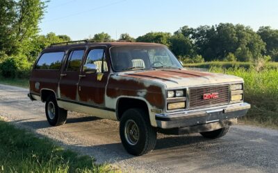 GMC V1500 Suburban 1989
