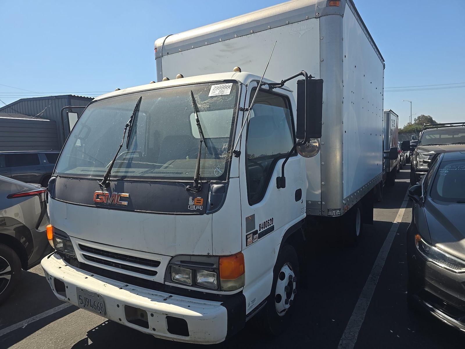 GMC-W4500-Forward-1996-STRAIGHT-TRUCK-Gray
