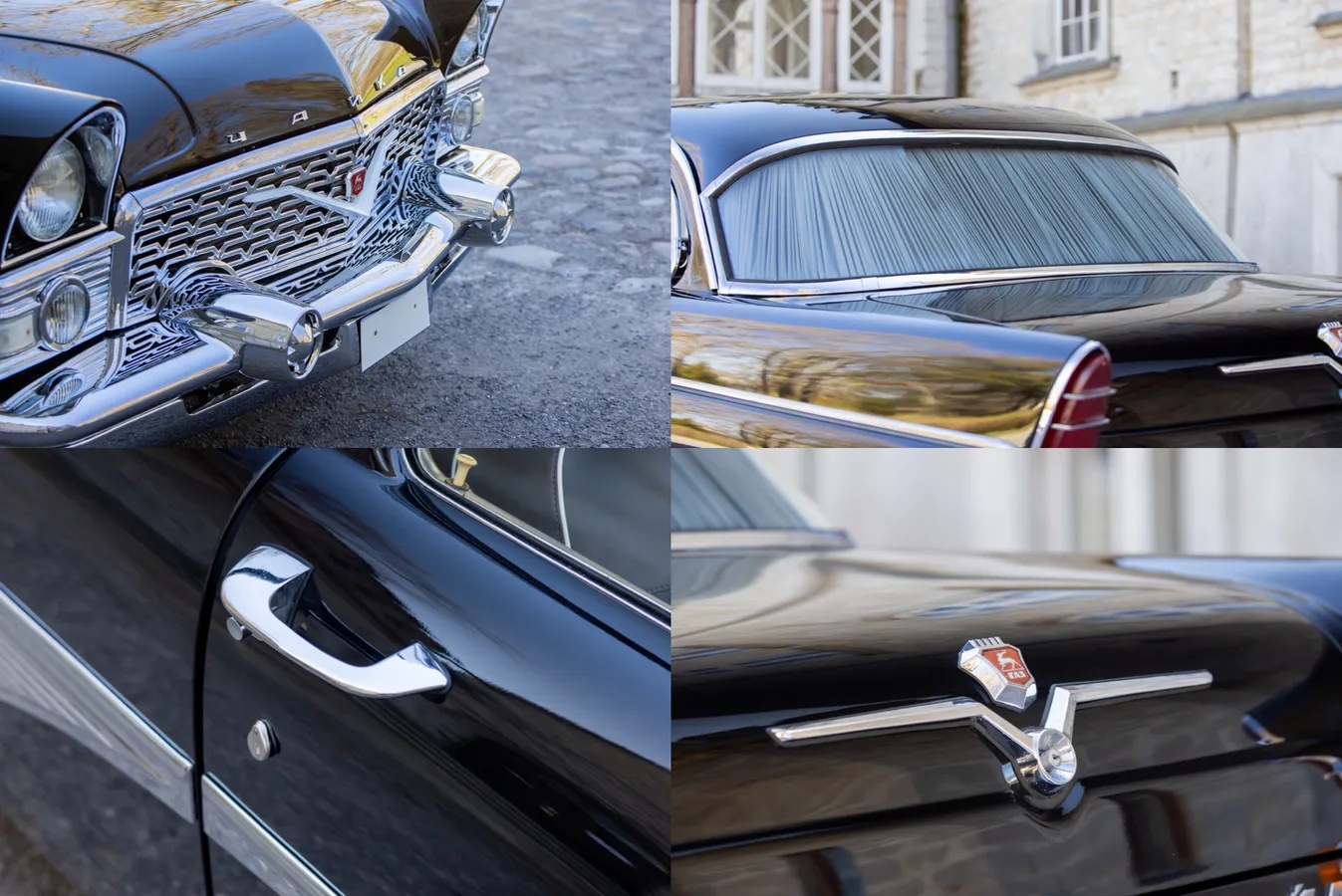 Gaz-14-chaika-1966-Black-Grey