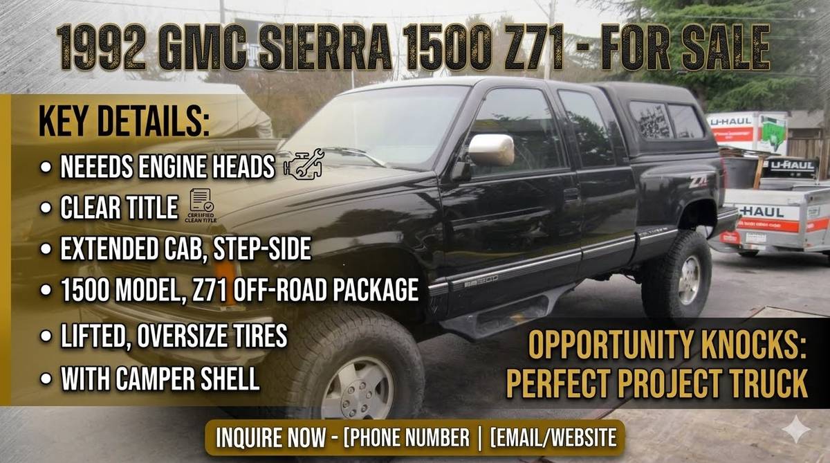 Gmc-1500-1992-black