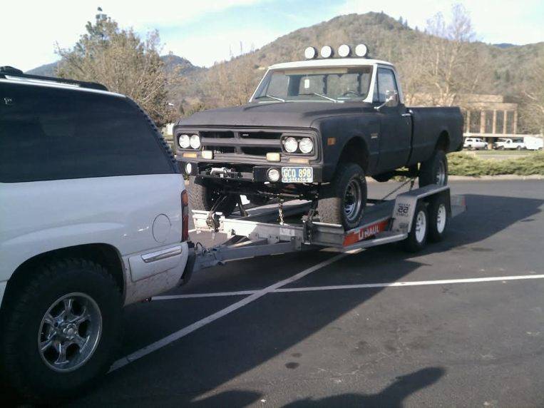 Gmc-3500-1968-black