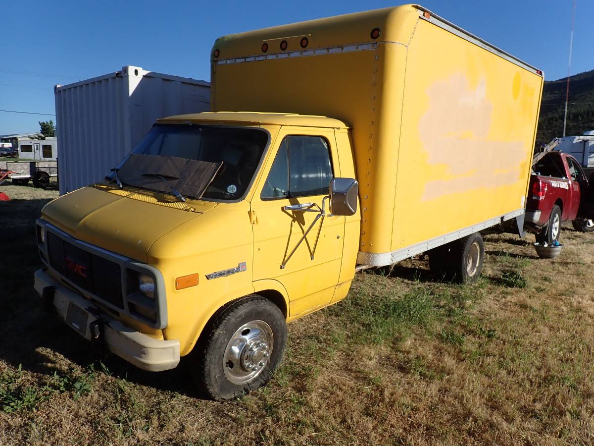 Gmc-3500-1996-yellow