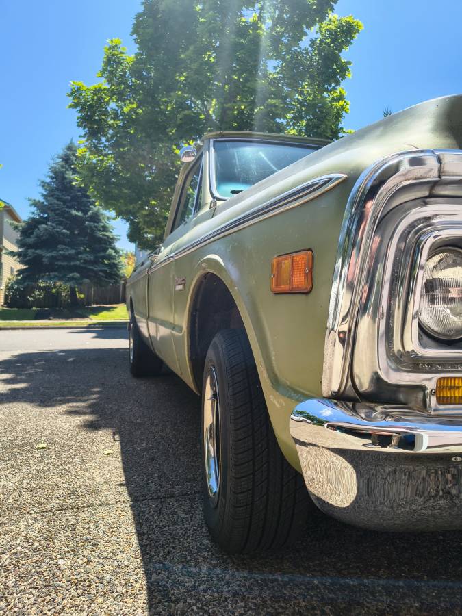 Gmc-C1500-1970-green