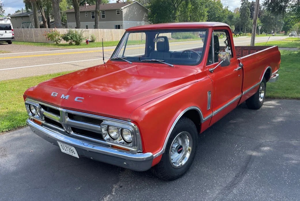Gmc-Ck-1500-1967-Red-Red