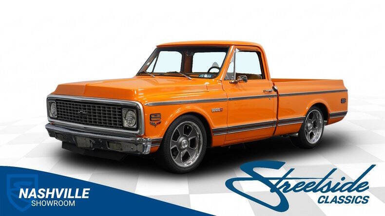 Gmc-Ck-1500-series-1969-Orange-Tan