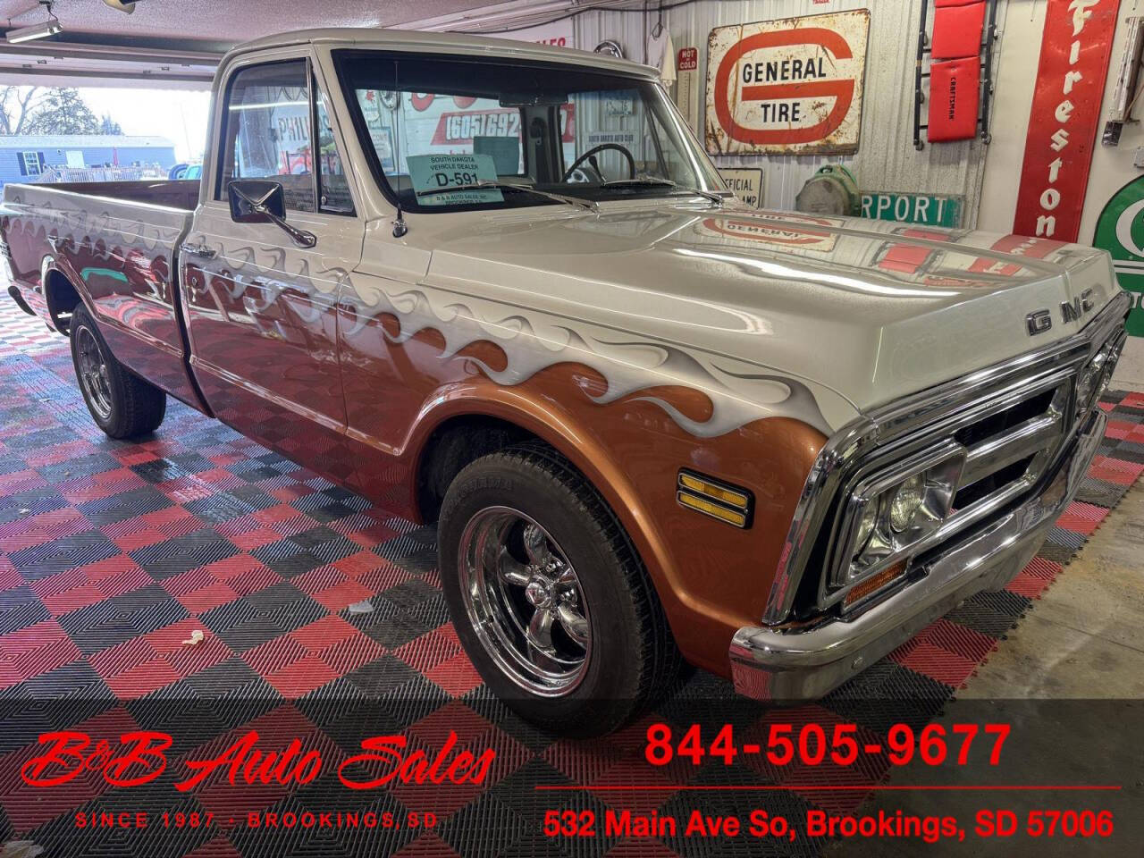 Gmc-Ck-1500-series-1972-Copper-Brown