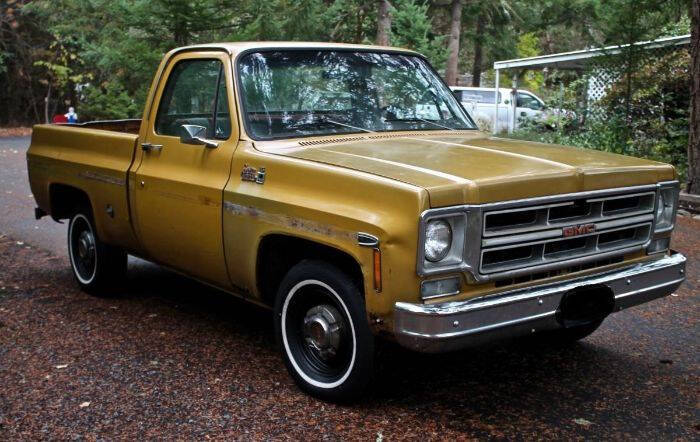 Gmc-Ck-1500-series-1975-Yellow
