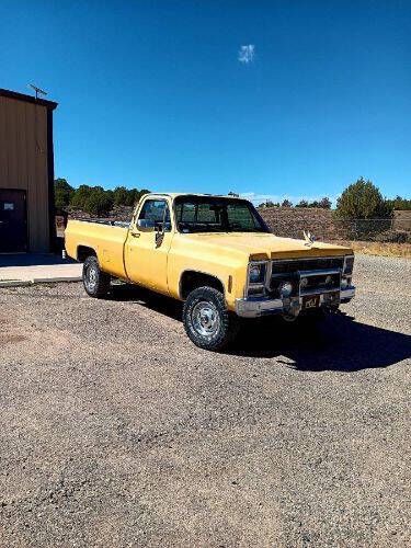 Gmc-Ck-1500-series-1979-Yellow