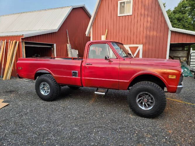 Gmc-Ck-2500-series-1971-Red