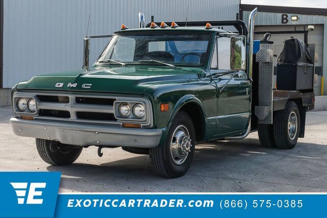 Gmc-Ck-3500-series-1968-Dark-Green-Blue