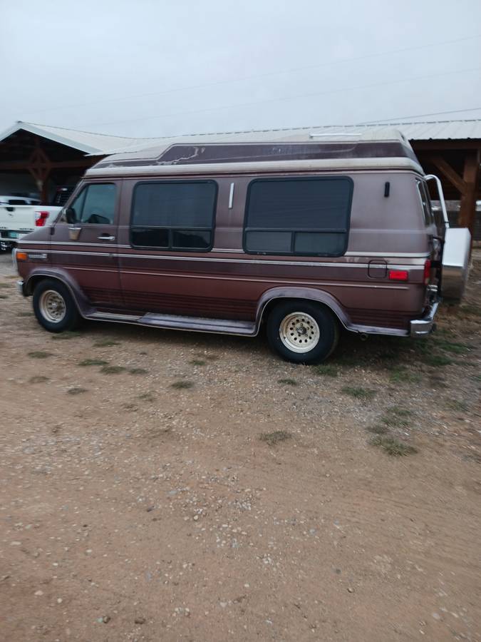 Gmc-G2500-vandura-1993-custom