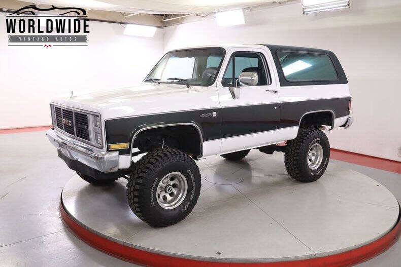 Gmc-Jimmy-1986-White-Green