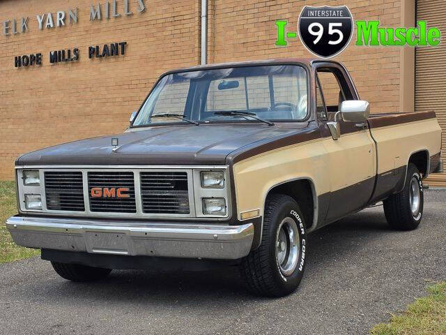 Gmc-Rv-1500-series-1987-Brown-amp-Tan-Tan
