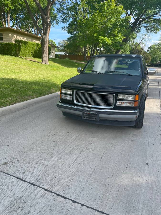 Gmc-Sierra-1500-1994-black
